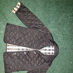 Childrens Burberry light weight jacket 4Y